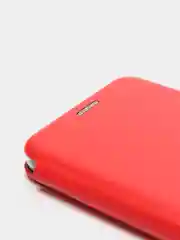 Красный чехол книжка Xiaomi Redmi Note 9 / 10X