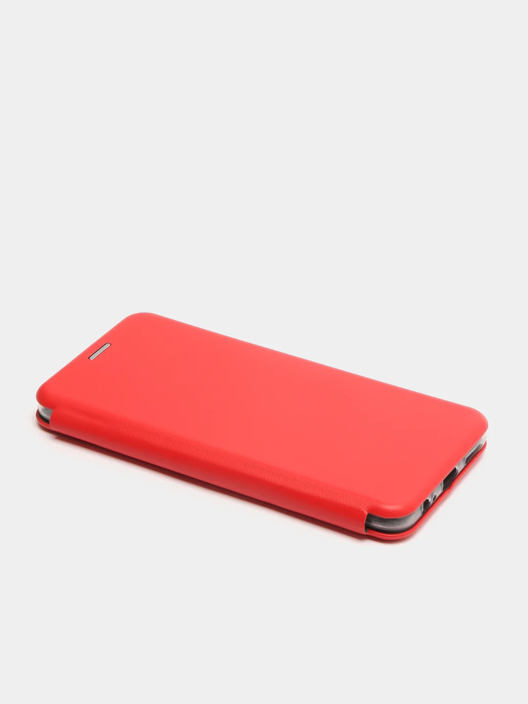Красный чехол книжка Xiaomi Redmi Note 9 / 10X