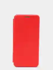 Красный чехол книжка Xiaomi Redmi Note 9 / 10X