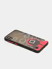 Кораллово-розовый чехол Samsung A10