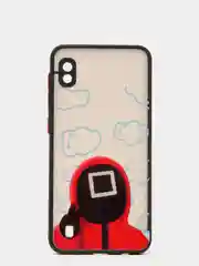 Кораллово-розовый чехол Samsung A10