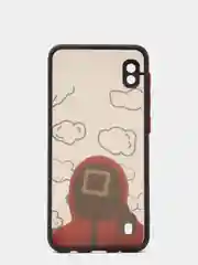 Кораллово-розовый чехол Samsung A10