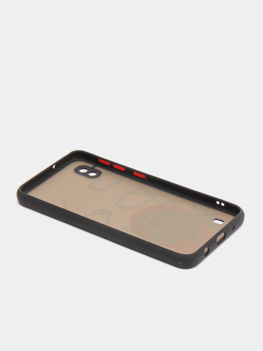 Кораллово-розовый чехол Samsung A10