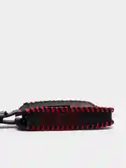 Чехол для брелка экокожа красная нить плетенка без пленки Tomahawk TZ9010/20/30