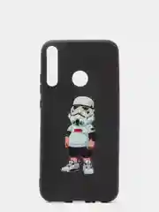 Черный чехол Huawei HONOR 9C, P40 LITE E