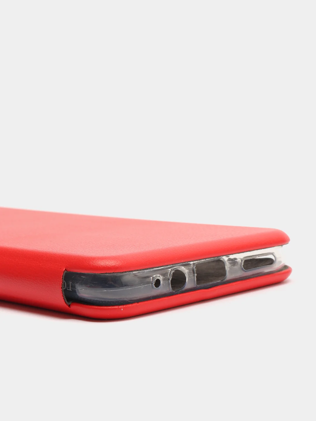 Красный чехол книжка TECNO SPARK 5 AIR / TECNO POUVOIR 4