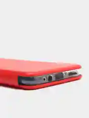 Красный чехол книжка TECNO SPARK 5 AIR / TECNO POUVOIR 4