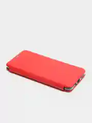 Красный чехол книжка TECNO SPARK 5 AIR / TECNO POUVOIR 4