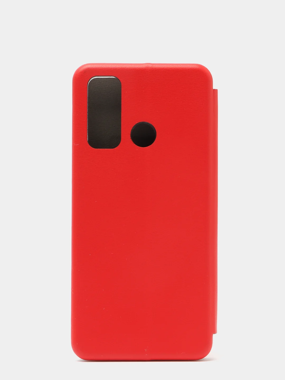Красный чехол книжка TECNO SPARK 5 AIR / TECNO POUVOIR 4