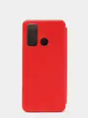 Красный чехол книжка TECNO SPARK 5 AIR / TECNO POUVOIR 4