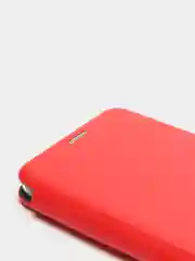 Красный чехол книжка TECNO SPARK 5 AIR / TECNO POUVOIR 4