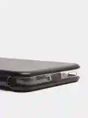 Черный чехол книжка HUAWEI HONOR 50 lite