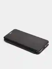 Черный чехол книжка HUAWEI HONOR 50 lite