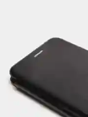 Черный чехол книжка HUAWEI HONOR 50 lite