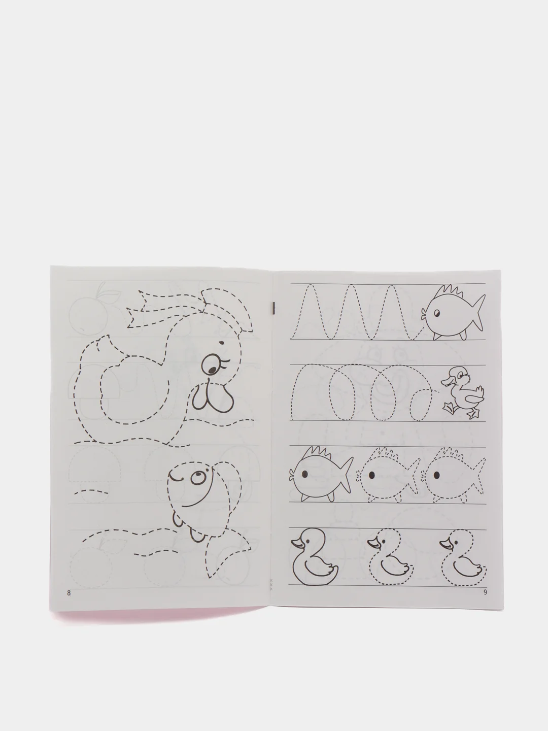 Рабочая тетрадь "Мои первые прописи", Бортникова Е, для детей 3-4 лет (У187222)