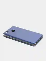 Синий чехол книжка Xiaomi Redmi 4X