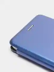 Синий чехол книжка Xiaomi Redmi 4X