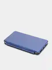 Синий чехол книжка Xiaomi Redmi 4X