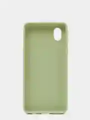 Зеленый чехол Samsung A01 Core