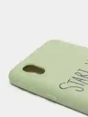 Зеленый чехол Samsung A01 Core