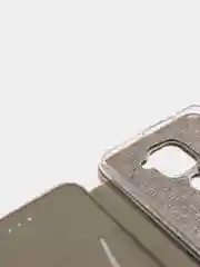 Медный чехол книжка Xiaomi Redmi Note 9 / 10X