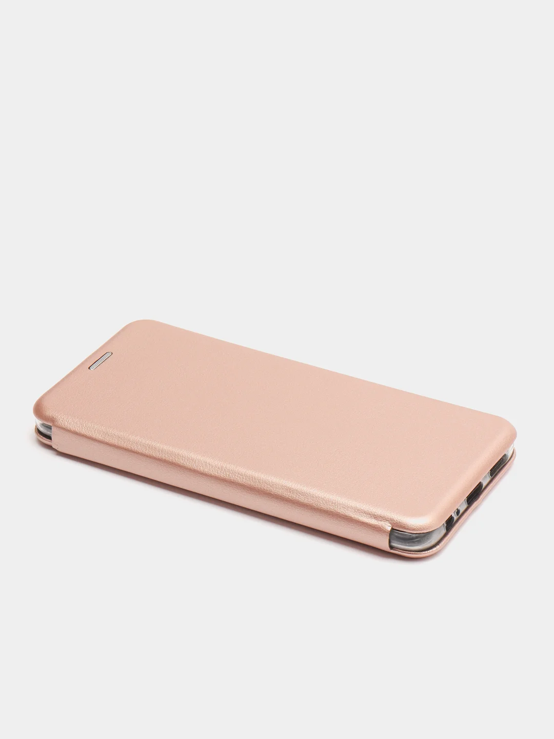 Медный чехол книжка Xiaomi Redmi Note 9 / 10X