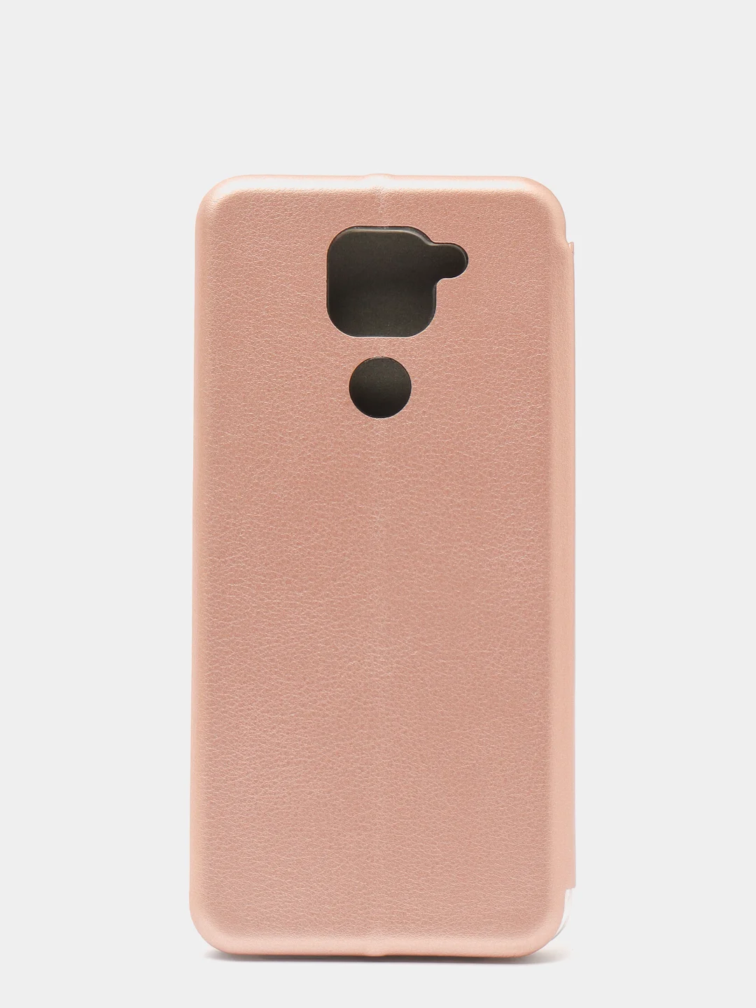 Медный чехол книжка Xiaomi Redmi Note 9 / 10X