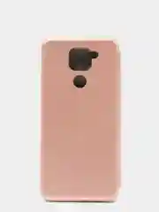 Медный чехол книжка Xiaomi Redmi Note 9 / 10X