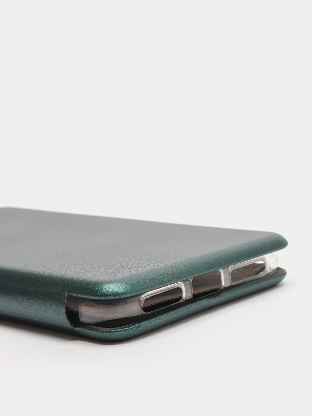 Зеленый чехол книжка Xiaomi Redmi 4X