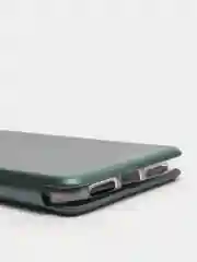 Зеленый чехол книжка Xiaomi Redmi 4X