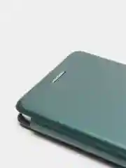 Зеленый чехол книжка Xiaomi Redmi 4X
