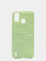 Лесной зеленый чехол с бархатом внутри TECNO Spark 6 GO