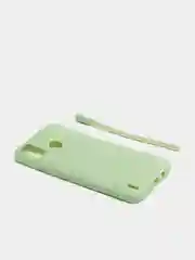 Лесной зеленый чехол с бархатом внутри TECNO Spark 6 GO