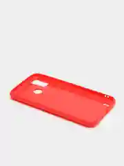 Красный чехол с бархатом внутри TECNO Spark 6 GO