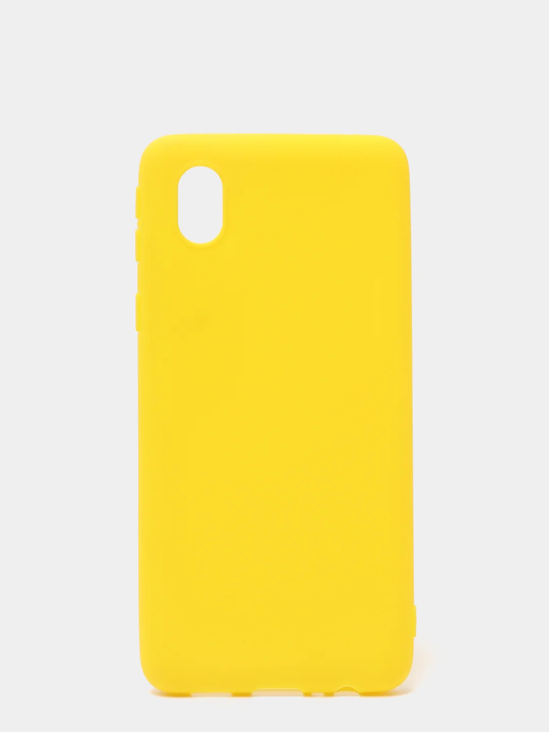 Горчичный чехол Samsung A01 Core