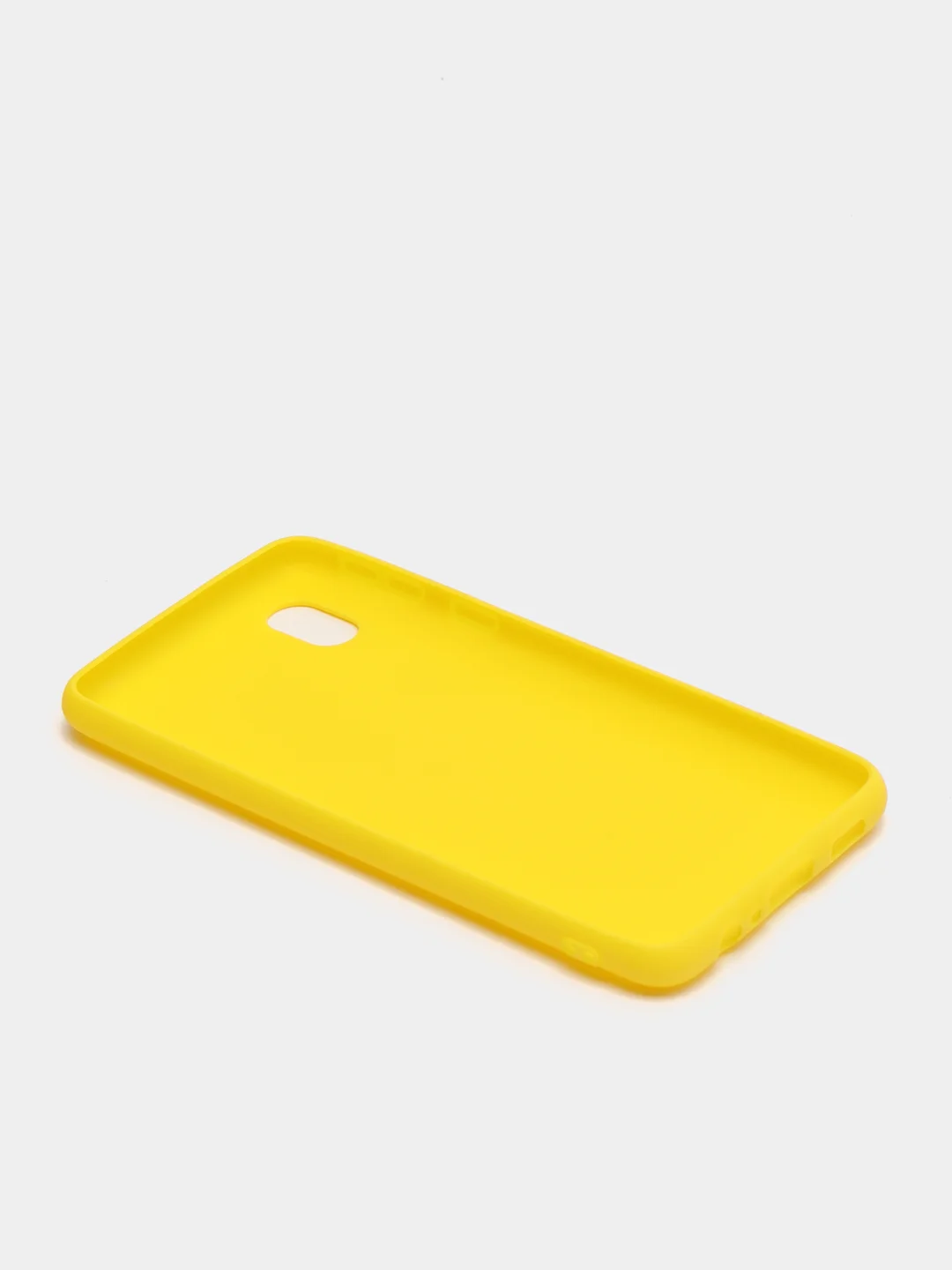 Горчичный чехол Samsung A01 Core