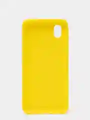 Горчичный чехол Samsung A01 Core