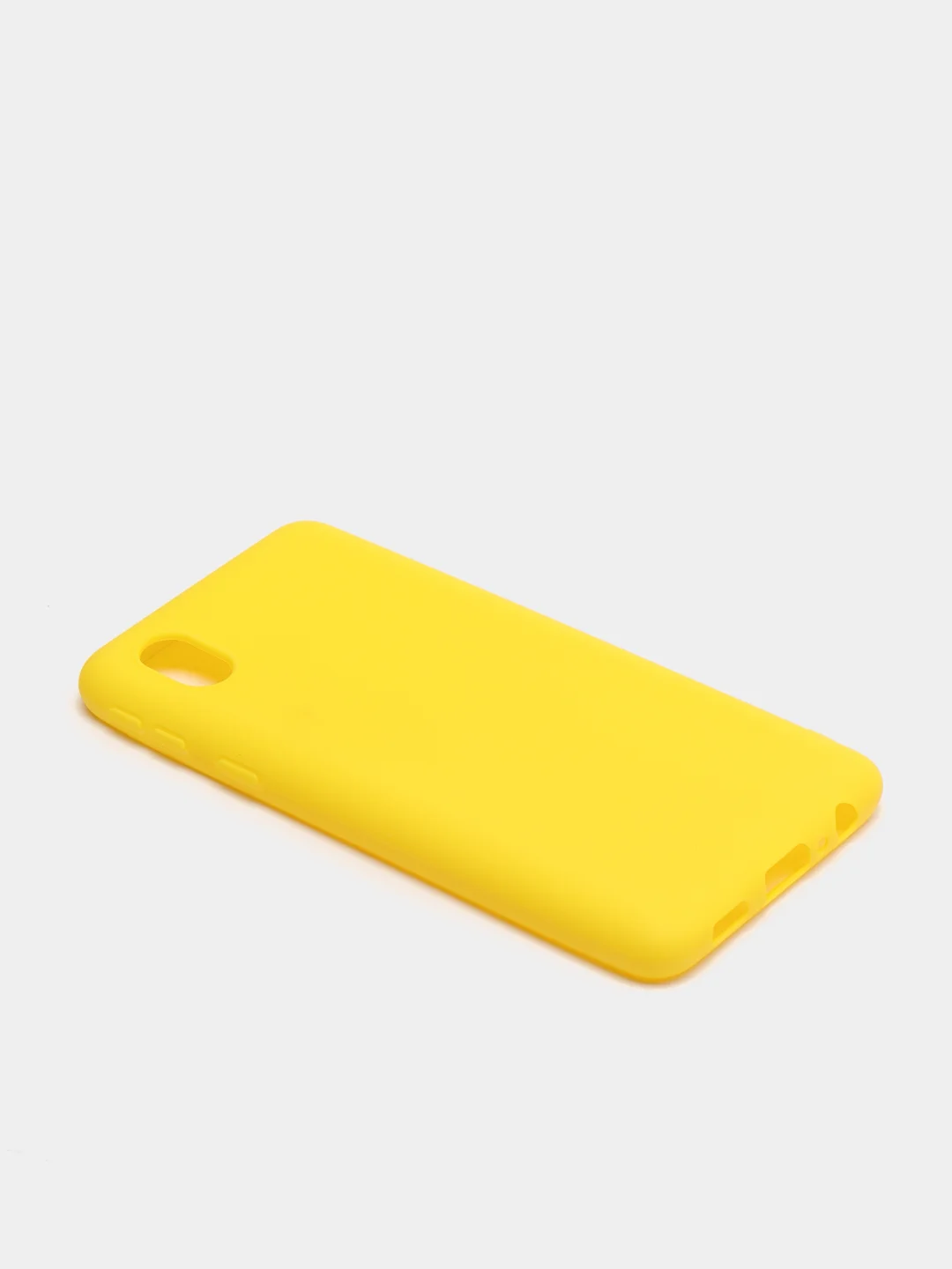 Горчичный чехол Samsung A01 Core