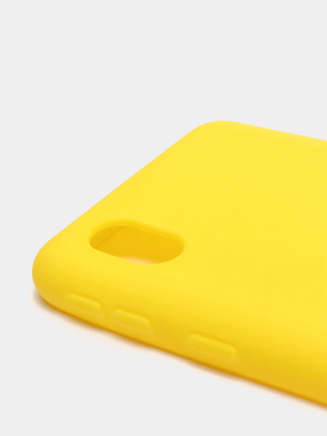 Горчичный чехол Samsung A01 Core