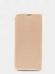 Золотой чехол книжка TECNO SPARK 5 AIR / TECNO POUVOIR 4