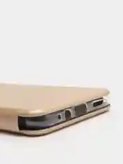 Золотой чехол книжка TECNO SPARK 5 AIR / TECNO POUVOIR 4
