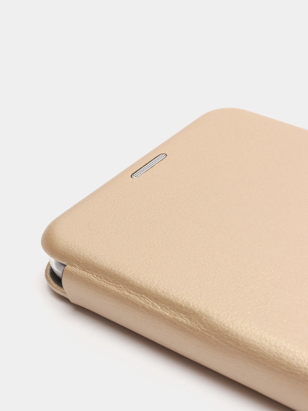 Золотой чехол книжка TECNO SPARK 5 AIR / TECNO POUVOIR 4