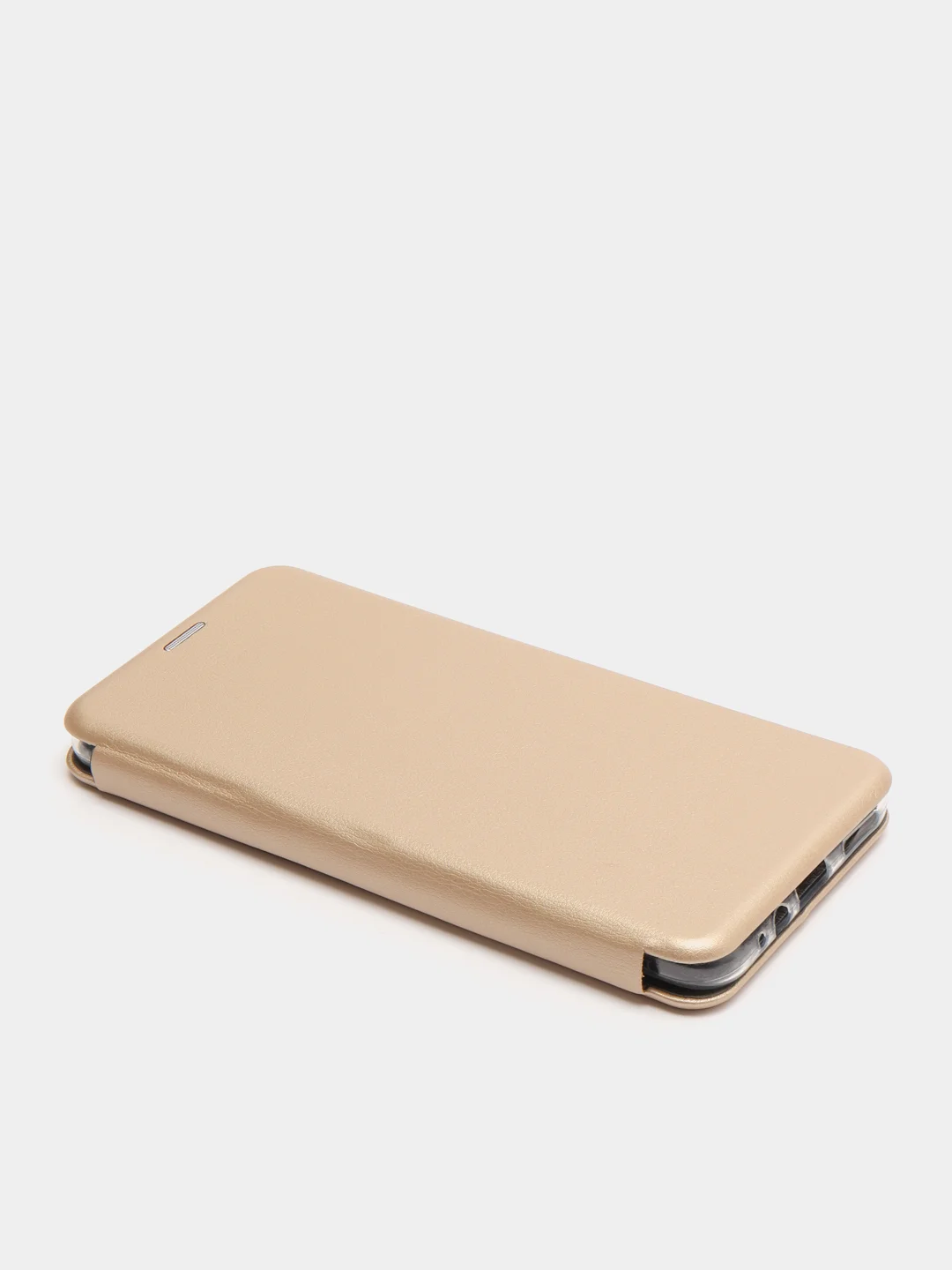 Золотой чехол книжка TECNO SPARK 5 AIR / TECNO POUVOIR 4