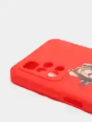 Алый чехол Xiaomi Redmi 10