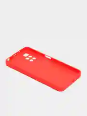 Алый чехол Xiaomi Redmi 10