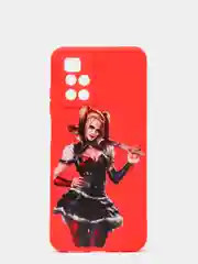 Алый чехол Xiaomi Redmi 10