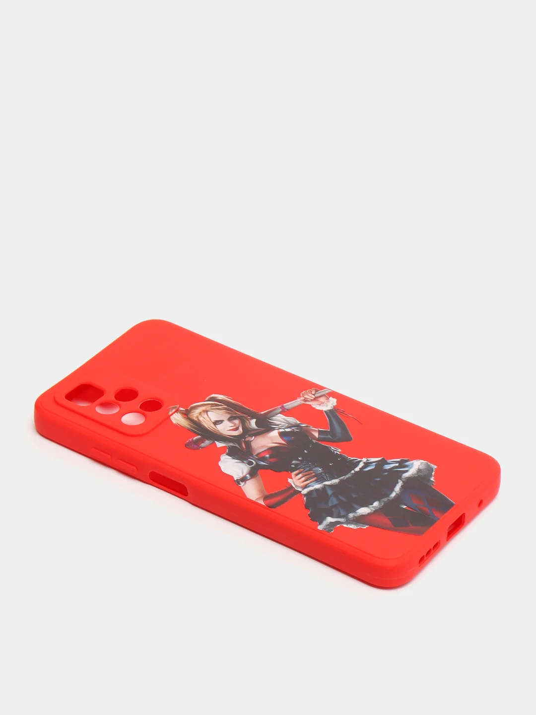 Алый чехол Xiaomi Redmi 10