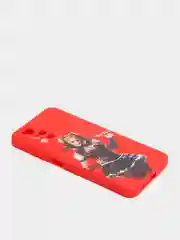 Алый чехол Xiaomi Redmi 10