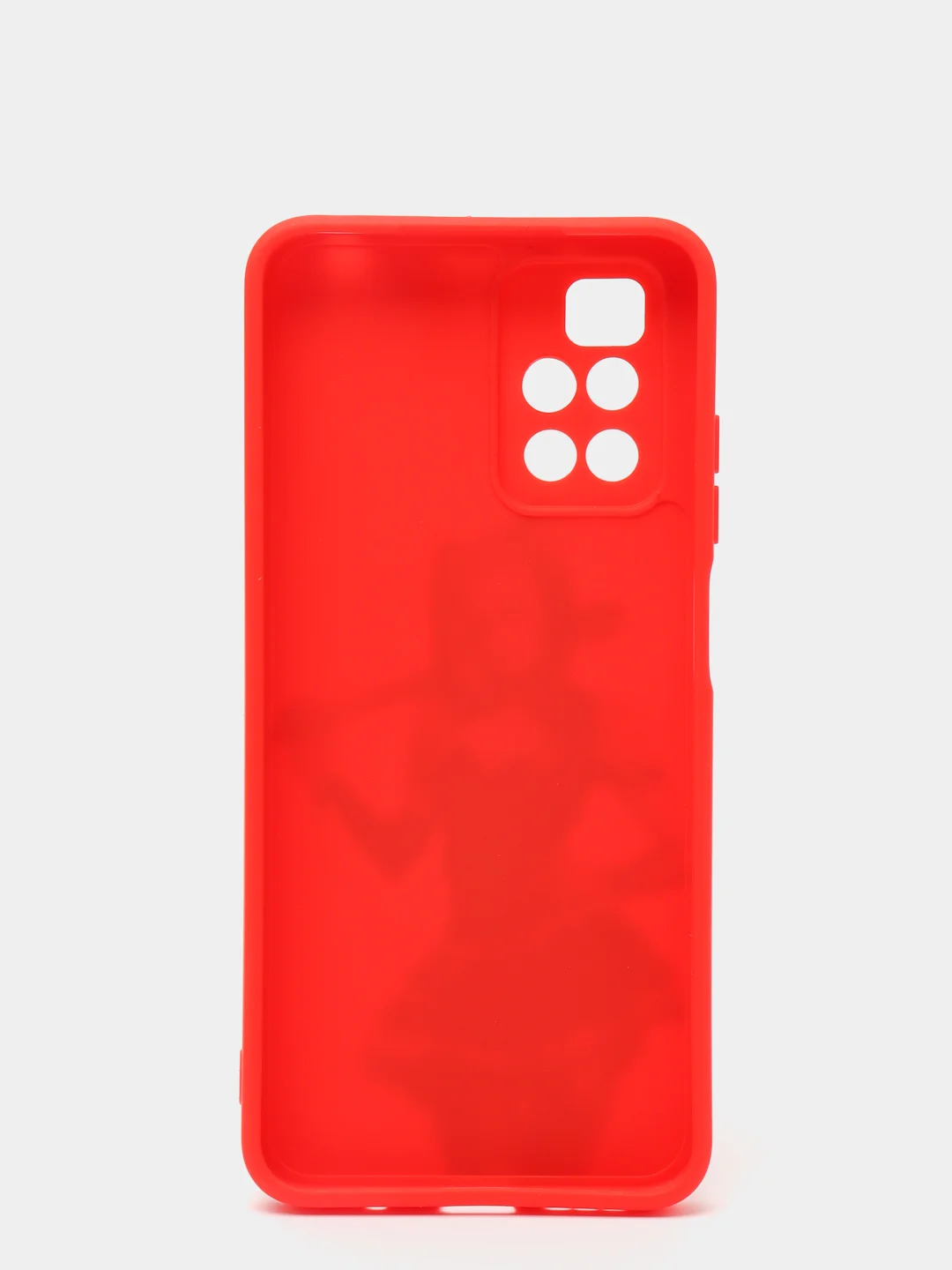 Алый чехол Xiaomi Redmi 10