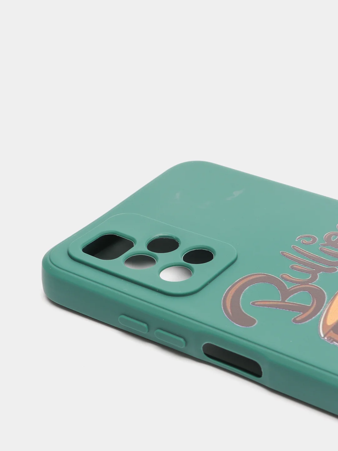 Зелёный хаки чехол Xiaomi Redmi 10